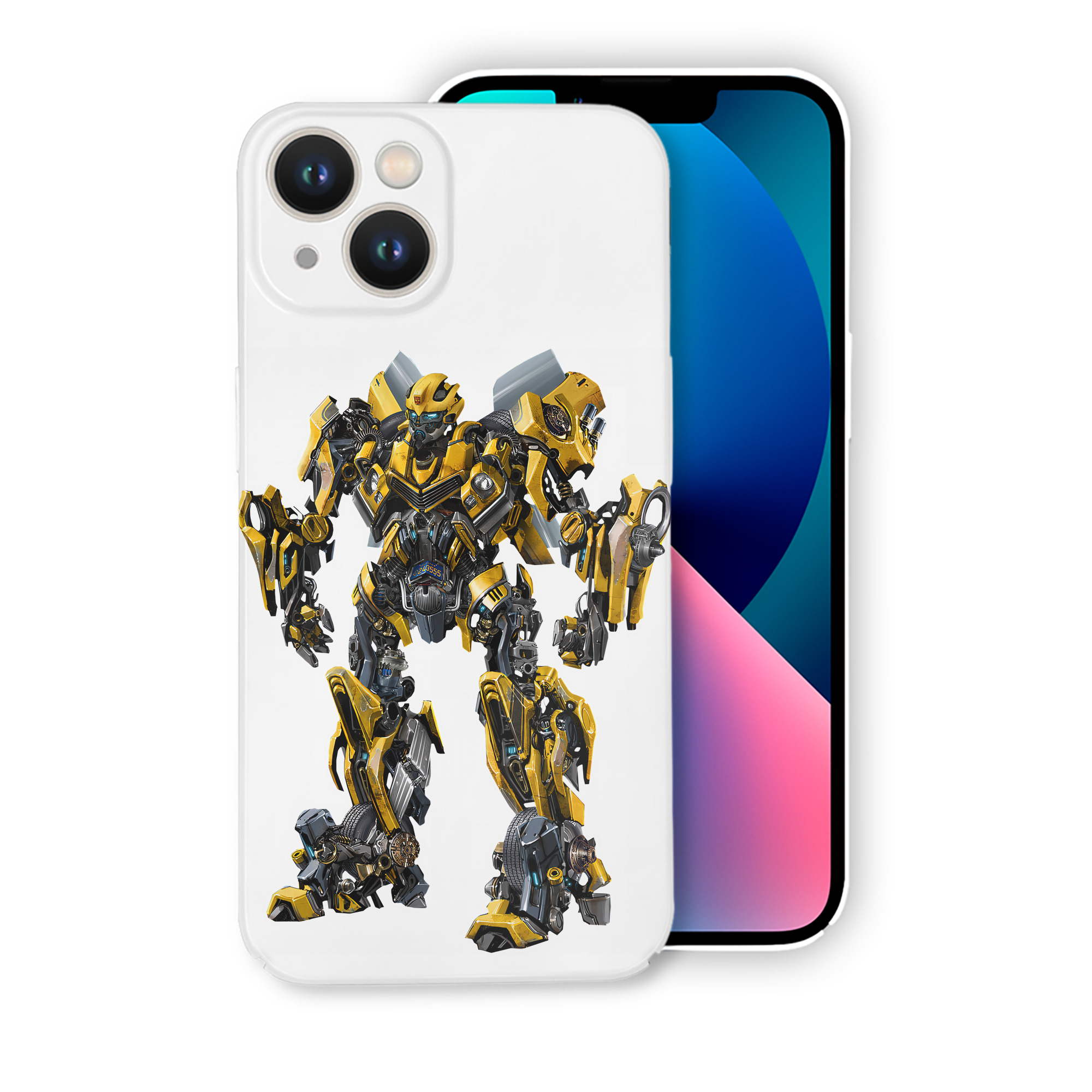 （画像用） Transformers トランスフォーマー 【iPhone 14シリーズ対応】ハードケース